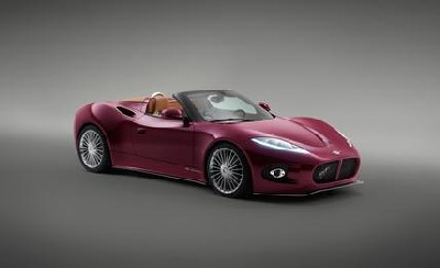 Spyker B6 Venator Spyder Concept makes its debut at Pebble Beach